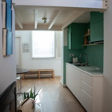 Apartment Cozy & Quiet In The Center Malaga